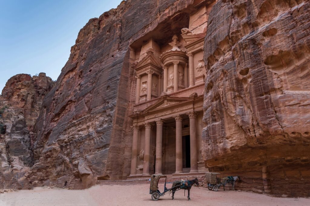 Image of Petra, in Jordan