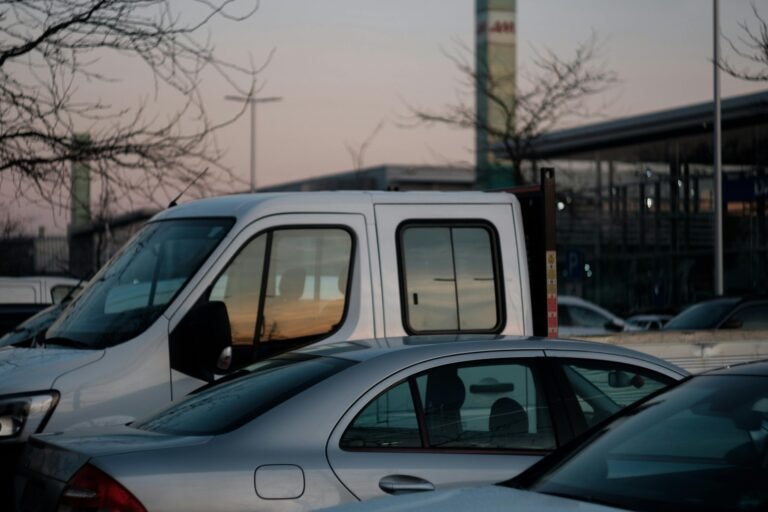 image of cars refelcting sunset with a warm feel and energy