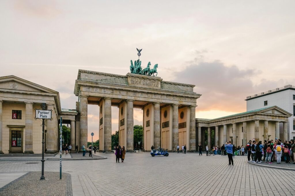 image of a place in berlin, Germany