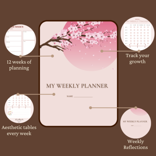 product thumbnail weekly planner