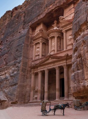 Image of Petra, in Jordan